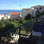 Pensionat House Elka Baška Voda